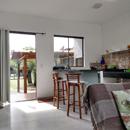 Flats Da Barrinha Da Ferrugem A 500Mt Do Mar Villa Garopaba Bagian luar foto