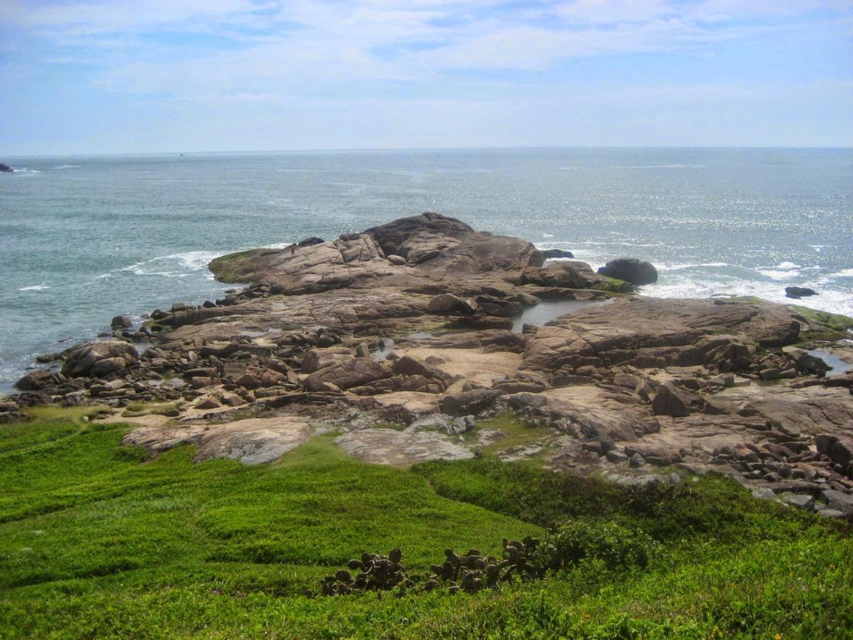 Flats Da Barrinha Da Ferrugem A 500Mt Do Mar Villa Garopaba Bagian luar foto