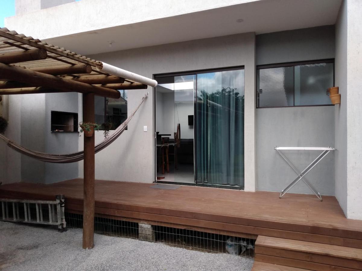 Flats Da Barrinha Da Ferrugem A 500Mt Do Mar Villa Garopaba Bagian luar foto