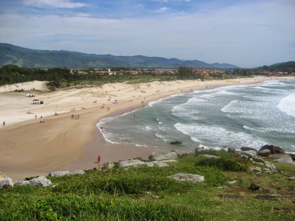 Flats Da Barrinha Da Ferrugem A 500Mt Do Mar Villa Garopaba Bagian luar foto