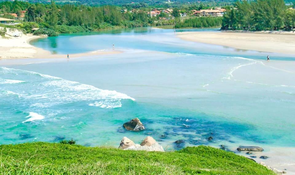 Flats Da Barrinha Da Ferrugem A 500Mt Do Mar Villa Garopaba Bagian luar foto