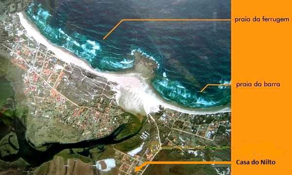 Flats Da Barrinha Da Ferrugem A 500Mt Do Mar Villa Garopaba Bagian luar foto