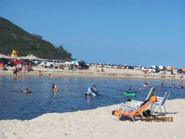 Flats Da Barrinha Da Ferrugem A 500Mt Do Mar Villa Garopaba Bagian luar foto